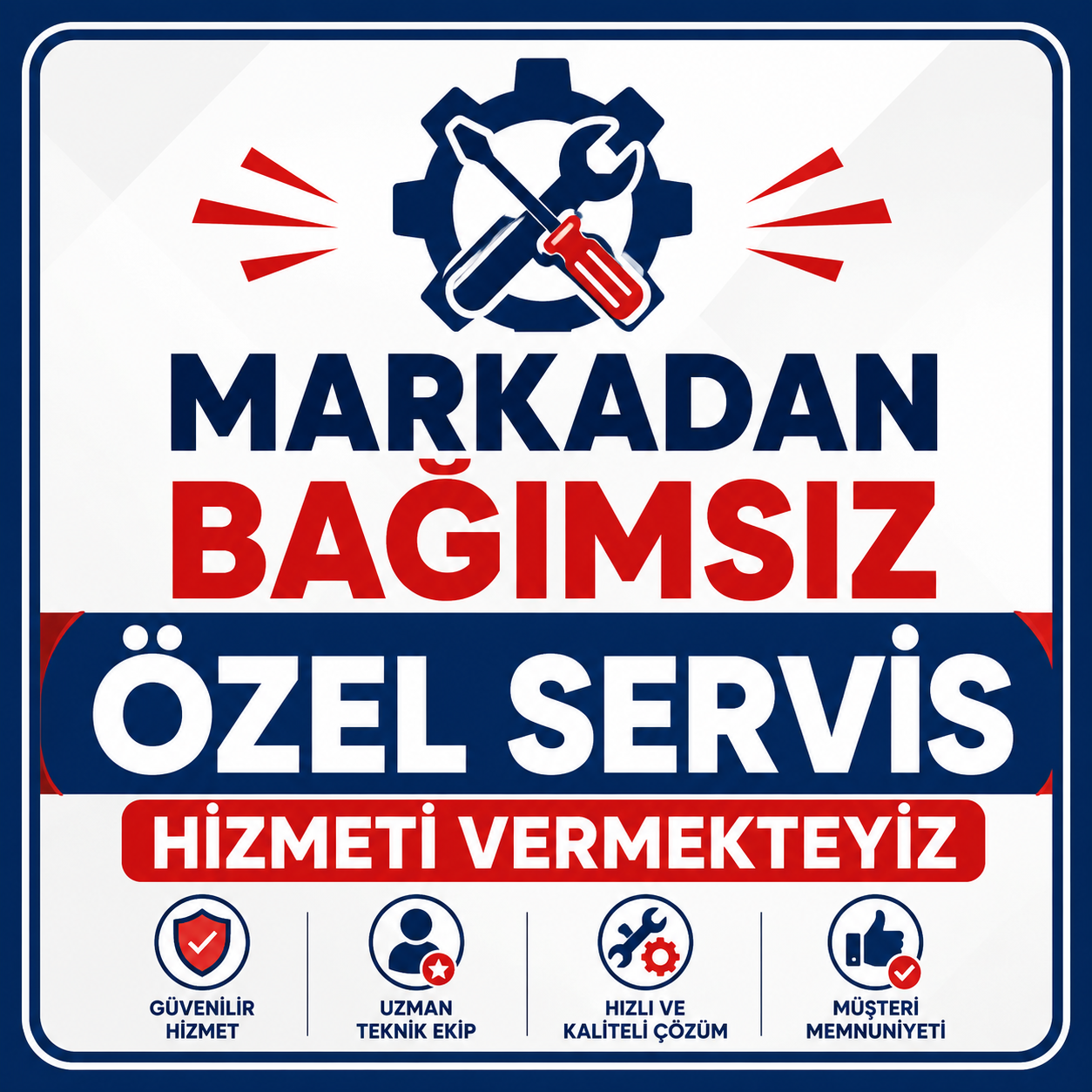 Sancaktepe Teknik Servisi markadan bağımsız özel servis hizmeti